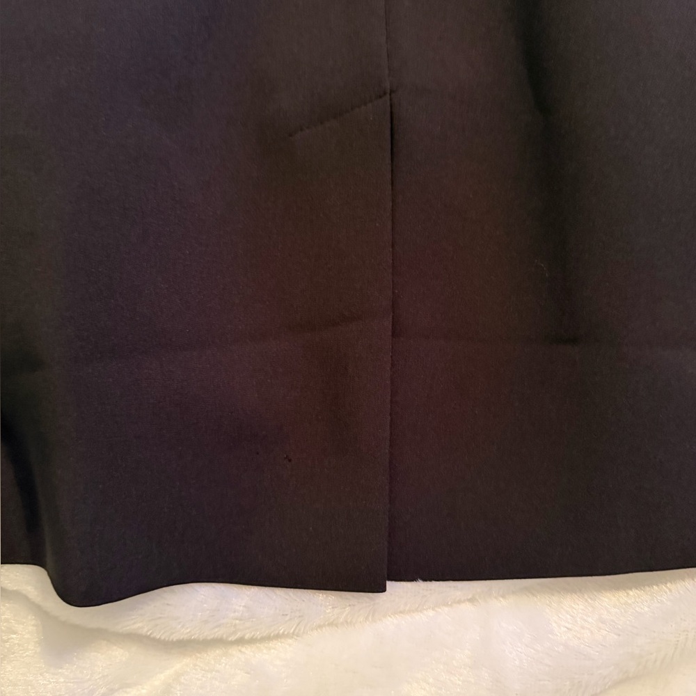 ASOS Black Sleeveless Blazer - Picture 6 of 14
